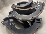 969А-3501086 / 969А-3501087 Bremsbacke links / rechts. LUAZ 969 / 969M. Brake shoe left / right LUAS 969 / 969M. Колодка тормоза Тормозная колодка в сборе левая / правая / ЛуАЗ 969 / 969М.