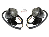 Standlicht (Blinker) URAL 375. Parking lights (blinkers) Ural 375.ПФ10 Подфарники в сборе , Урал 375.