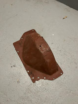 400-1601018 Abdeckung Kupplungsglocke Staubblech Glocke Getriebe Moskwitsch 400/401. Flywheel Cover Housing Moskvich. Картер сцепления - нижняя часть в сборе Москвич 400/401.