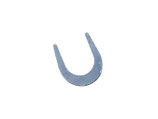 21-3507024 Sicherungsklammer Einstellschraube Bremsbacken Handbremse GAZ M21 Wolga. Retaining Clip adjusting screw brake shoes handbrake GAS M21 Volga.