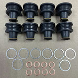 236-1112230-Б2 (236-1112230-62) Einspritzdüsen Injektor Dichtsatz Motor JAMZ 236/238. Seal Kit injector nozzle JAMS 236/238. Уплотнитель штуцера форсунки двигателя ЯМЗ-236, -238, -238НБ.