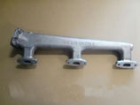 238-1003291-В (238-1003291-B) Wasserleiste Wasserrohr am Zylinderkopf links JaMZ-238. Water Divider Pipe on the cylinder head leftJAMS 238. Труба водяная левая дизельного двигателя ЯМЗ-238.