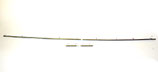 Chrom Zierleisten Armaturenbrett GAZ-21 Wolga. Chrome mouldings trims for dashboard GAS M-21 Volga. Молдинги панели приборов (приборной панели) ГАЗ-21 Волга.