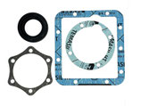11-7051-Б, 20-1701203-Б 20-1702014 20-1702045, 20-1701210 Satz Dichtungen Schaltgetriebe GAZ 21 Wolga. Gearbox Gasket Set GAS M21 Volga. Комплект прокладок коробки передач КПП ГАЗ М21 Волга.