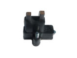 Г250И-3701010 Bürstenhalter komplett Lichtmaschine Moskwitsch 412 / 2140. Dynamo Brush box Moskvich Moskvitch 412 / 2140. Щеткодержатель в сборе генератора Москвич 412 / 2140.