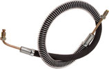 66-3408040 Steuerventil zu Druckzylinder GAZ 66. Power Steering Hose - Valve to Cylinder GAS 66. Шланг клапана управления к силовому цилиндру ГАЗ-66.