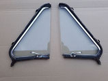 21-6103036 / 21-6103037  Dreiecksfenster Eckfenster Austellfenster Drehfenster GAZ-M21 Wolga. Vent Quarter light window GAS M-21 Volga. Вентиляция форточка передней двери левая / правая Волга ГАЗ-М21.