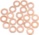 365493 Kupferdichtring Moskwitsch 412/2140. Copper crush washer Moskvich 412/2140. Шайба 10,3 уплотнительная медная Москвич 412/2140.