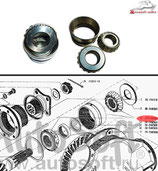 Hinterachse Lager UAZ 469, neu. Rear axle bearing UAS 469, new. Подшипник заднего моста в сборе УАЗ 469, новый.