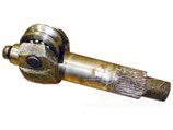 20-3401060-В (20-3401060-B) Lenkrollenwelle Lenkgetriebe GAZ-21 Wolga. Roller gear shaft for mechanical steering box GAS M-21 Volga. Вал сошки рулевого управления в сборе ГАЗ-М21 Волга.