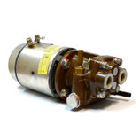 240-1021009-А Motorvorschmierpumpe Vorschmierpumpe Motor JaMZ 240. Engine prelube pump engine YaMS-240. Насос маслозакачивающий МЗН в сборе с эл.дв. двигателя ЯМЗ-240.
