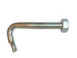 21-1101118-Б (21-1101118-B, 21-1101118-6) Schraubhaken für Spannband Benzintank GAZ 21 Wolga. Tank Strap trim hook GAS M21 Volga. Крючок крепления бензинового бака ГАЗ М21 Волга.