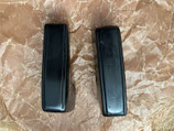 Gummi Stoßstangenhörner Hörner Stoßstange Moskwitsch 2140, 412. Rubber overrider bumper Moskwich 412, 2140. Клык буфера бампера в сборе на Москвич 412, 2140.