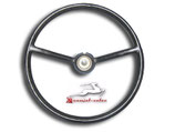 966-3402015-01   Lenkrad LUAZ 969. Steering Wheel LUAS 969. Руль ЛУАЗ 969