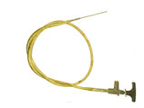 24-1310210 Bowdenzug Seilzug Kühlerjalousie Kühlerlamellen GAZ-24 Wolga. Control cable radiator shutter GAS 24 Volga. Жалюзи радиатора Тяга тросик  в сборе  ГАЗ-24 Волга.
