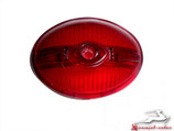 ФП5-3716200 Heckleuchte Glas M400, M401 / Opel Kadett K-38. Replacement lens taillight  Moskvich M400, M401 / Opel Kadett K-38. Рассеиватель заднего фонаря Москвич М400, М401, Опель Кадет К38.