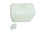 Waschbehälter Wischwasserbehälter KRAZ 255, KRAZ 256. Windshield washer bottle KRAZ 255, KRAZ 256. Бачок опрыскивателя ветрового стекла КРАЗ 260, КРАЗ 255, КРАЗ 266.