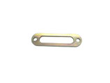 21-3507092 Halteblech Staubschutzmanschette GAZ 21 Wolga. Holder retaining plate dust boot Handbrake lever GAS M21 Volga. Пластина защитного чехла рычага привода центрального тормоза ГАЗ М21 Волга.