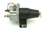 РС32А (PC32A) Magnetschalter (Magnet Relais) Anlasser Moskwitsch M408. Starter solenoid Moskvich 408. Втягивающее реле стартера Москвич-408.