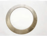 16121 Kupplungsscheibe Lenkkupplung (Innenverzahnung) Traktor T100 (C100). Clutch disc steering clutch (internal teeth) Tractor T100 (C100). Диск с внутренним зубом бортового фрикциона трактора Т100.
