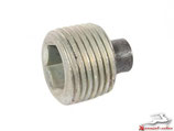 31029-1701098 Magnetstopfen, Verschlussschraube 5-Gang Getriebe Wolga. Magnetic Blanking plug GAS Volga. Пробка КПП ГАЗ Волга 5ст магнитная,