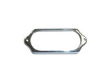 ПК5-3714221-Б Chrom Rahmen Innenleuchte Moskwitsch M400, M401. Chrome frame light interior lamp Moskvich Moskvich M400, M401. Ободок  плафона внутреннего освещения Москвич М400-420, М401-420.