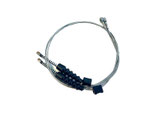 402-3508120-А Bremsseil Handbremsseil hinten Moskwitsch M402, M403, M407, M423. Handbrake cable Moskvich 402, 403, 407, 423. Трос ручного привода тормоза задний Москвич М402, М403, М407, М423.