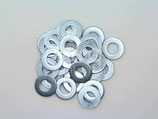 252004-П29 Unterlegscheibe Stehbolzen Ventildeckel Moskwitsch 412/2140/IZH. Plain washer for Valve cover stud Moskvitch 412/2140/ISH. Шайба шпильки крепления Клапанной крышки Москвич 412/2140/ИЖ.