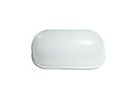 ПК5-3714204-Б Streuscheibe Decken Leuchte Moskwitsch M400, M401 / Opel Kadett K38. Dome Light Lens M400, M401 / Opel Kadett K-38. Рассеиватель плафона освещения салона Москвич М400/401.