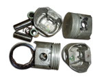 BK-21-1004014-A (BK-21-1004014-A) Kolben Satz Motor GAZ M21 Wolga. Piston Set engine GAS M-21 Volga. Поршень двигателя ГАЗ М-21 Волга.
