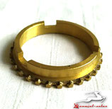 408-1701164 Synchronring Getriebe Moskwitsch 408 / 412 / 2140. Baulk ring Gearbox Moskvich 408 / 412 / 2140. Кольцо синхронизатора коробки передач, блокирующее КПП Москвич 408 / 412 / 2140.