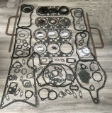 Dichtungssatz Dichtungen  Motor Motordichtungen JAMZ-240 Traktor K701. Engine JAMS 240 gasket set and seels K-701 Kirovetz. Набор прокладоки РТИ полный двигателя ЯМЗ-240 трактора К-701 Кировец.