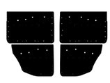 21Р-6102010 / 21Р-6102011 Satz Türverkleidungen Türpappen GAZ-M21 Wolga. Set of interior door panels (cards) for GAS M-21 Volga. Карты дверей (комплект) ГАЗ-21 Волга.