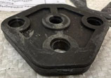 968-1106177 Isolierflansch Dichtung Benzinpumpe ZAZ 968. Washer heat insulation fuel pump SAS 968. Проставка текстолит бензинового (топливного) насоса автомобиля ЗАЗ 968.