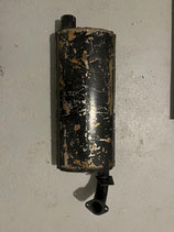 24-1201008 Schalldämpfer (Auspufftopf Endschalldämpfer) GAZ 24 Wolga. Silencer (muffler) GAZ 24 Volga. Глушитель (Глушак) ГАЗ 24 Волга.