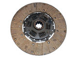 21А-1601130-А (21А-1601130-A) Kupplungsscheibe GAZ 21, 22 Wolga. Clutch plate GAS 21, 22 Volga. Диск сцепления ведомый ГАЗ 21, ГАЗ 22 Волга.