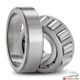 403-3103025 Radlager Vorderachse aussen Moskwitsch 408 / 412 / 2140. Wheel outer bearing front suspension Moskvich 408 / 412 / 2140. Подшипник переднего колеса наружный Москвич 408 / 412 / 2140.