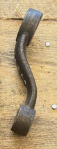 700А.14.22.025-1 (700A.14.22.025-1) Lenkhebel  K700, K700A, K701 K700, K700A, K701 Kirowetz. Steering arm K-700, K-700A, K-701 Kirovets. Сошка рулевого управления К-700, К-700А К-701 Кировец.
