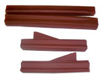 Schweller M400, M401, M420, Opel Kadett K38. Rocker repair sheet metal panel set Moskvich M400, M401, M420, Opel Kadett K38. Пороги Москвич М400, М401, М420, Опель Кадет К38.