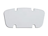 Glas Acrylglas Armaturenbrett Transparent ZAZ 965. Acrylic glass dashboard ZAZ 965. Стекло защитное панели приборов автомобиля ЗАЗ 965.