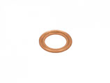 312471-П Dichtring mir Rillen für Einspritzdüse JaMZ 236/238/240. Grooved injector copper ring JaMZ 236/238/240. Шайба медная уплотнительная (кольцо форсунки) ЯМЗ 236/238/240.