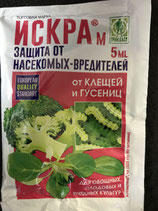 =Искра М  от клещей и гусениц 5мл