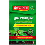 Жидкое удобрение для рассады
