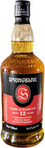 Springbank 12 Jahre Cask Strengh Release 2025 55,5%