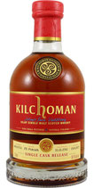 Kilchoman 2011/2017 Islay PX Finish Single Cask 0,7 l 56,6 Vol.% excl. for Whiskybase