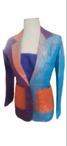 Lady Blazer Kente