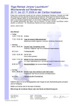 Yoga Retreat "Innerer Leuchtturm" auf Norderney | 20.11.-22.11.2026