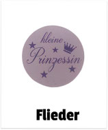 Scheibenperle kleine Prinzessin flieder
