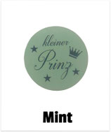 Scheibenperle kleiner Prinz mint