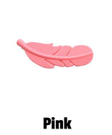 Silikonfeder pink
